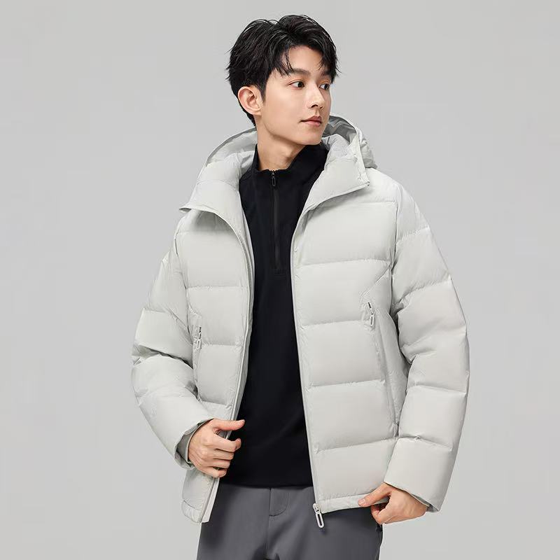 Short Quilted Down Jacket &ndash; Everyday Winter Essential