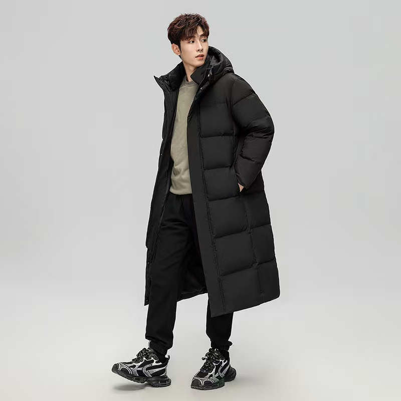 Long Quilted Puffer Coat &ndash; Everyday Winter Essential