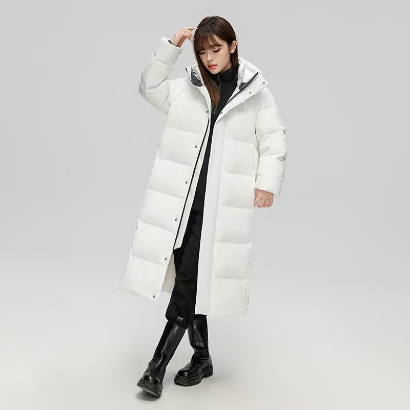 Long Quilted Puffer Coat &ndash; Everyday Winter Essential