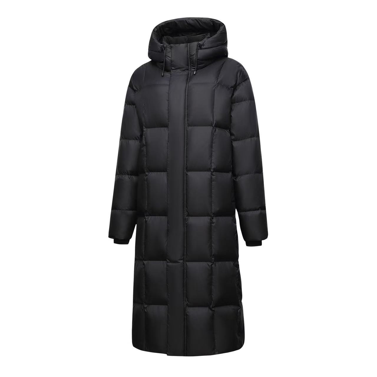 Long Quilted Puffer Coat &ndash; Everyday Winter Essential