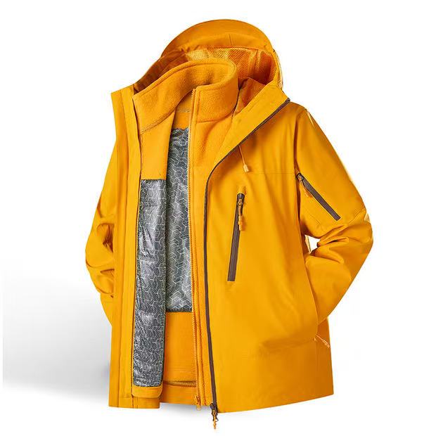 Men's Waterproof Hiking Jacket &ndash; Windproof & Breathile Outdoor Shell