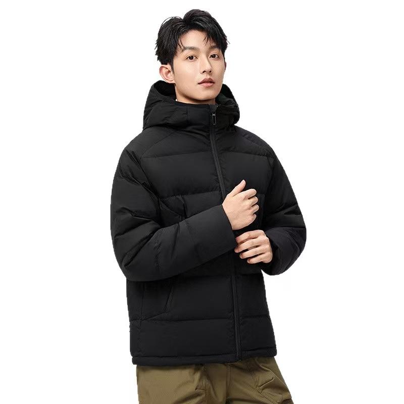Short Quilted Down Jacket &ndash; Everyday Winter Essential