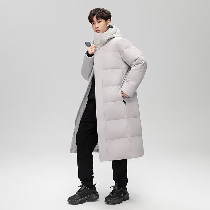 Long Quilted Puffer Coat &ndash; Everyday Winter Essential