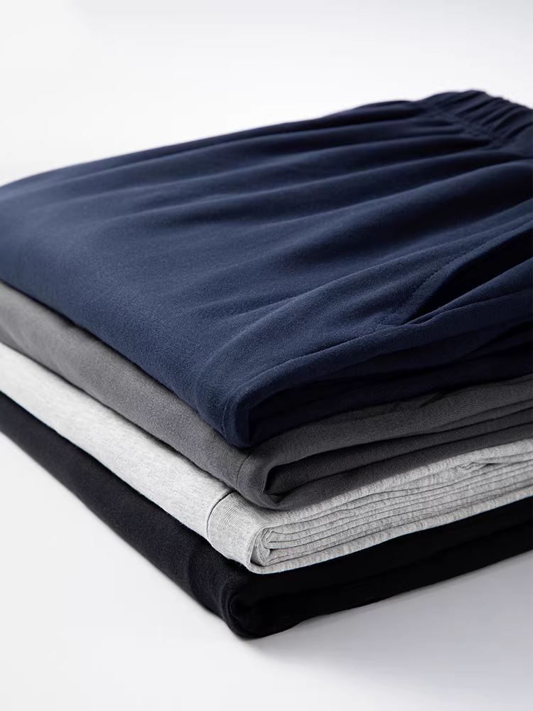 Men's Cotton Sleep Shorts &ndash; Soft & Breathable 