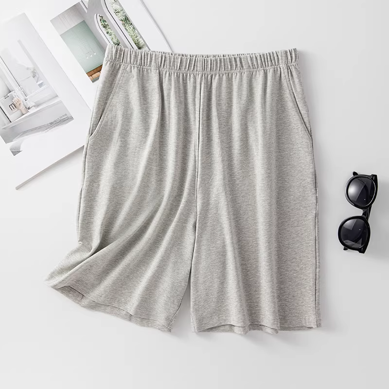 Men's Cotton Sleep Shorts &ndash; Soft & Breathable 