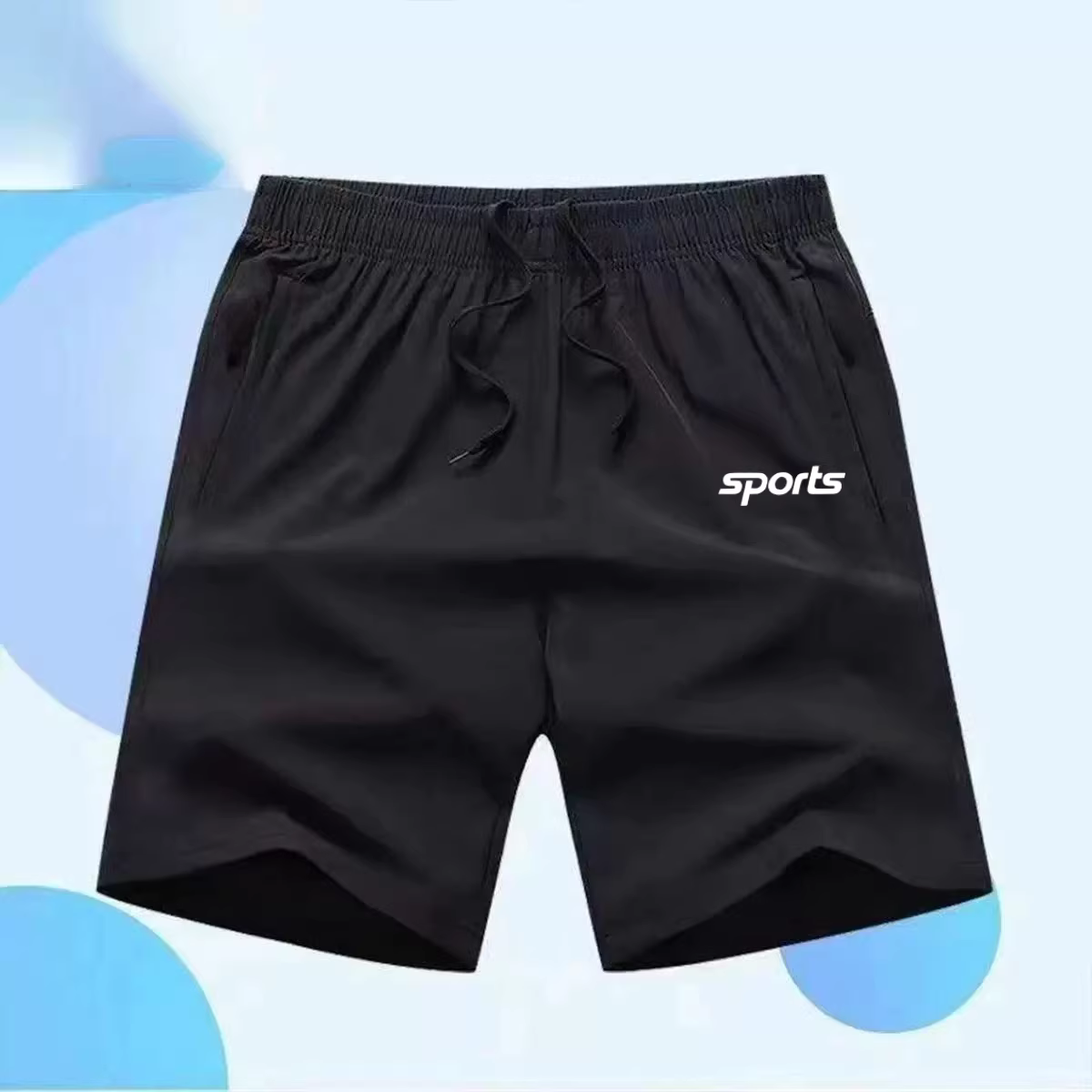 Men's Loose Fit Casual Shorts &ndash; Comfortable for Beach & Daily Wear