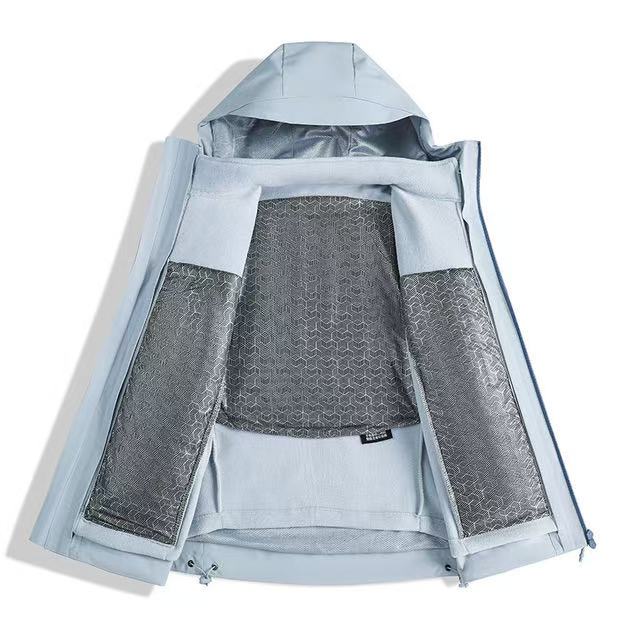 Men's Waterproof Hiking Jacket &ndash; Windproof & Breathile Outdoor Shell