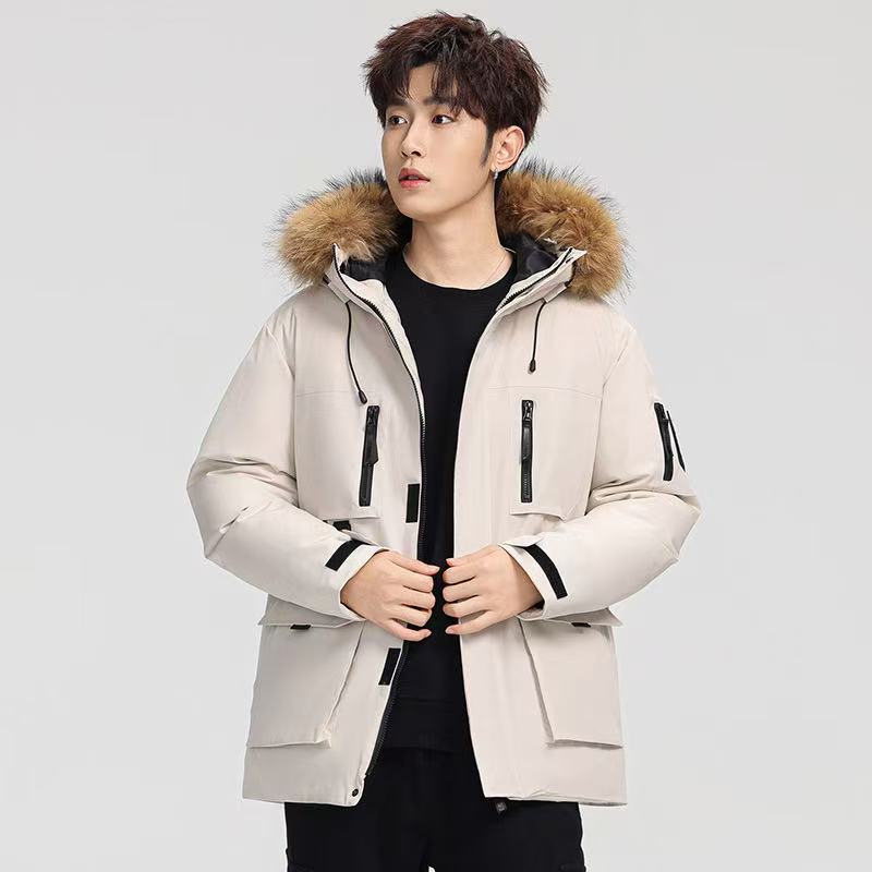 Insulated Work Jacket &ndash; Down-Filled Winter Outerwear