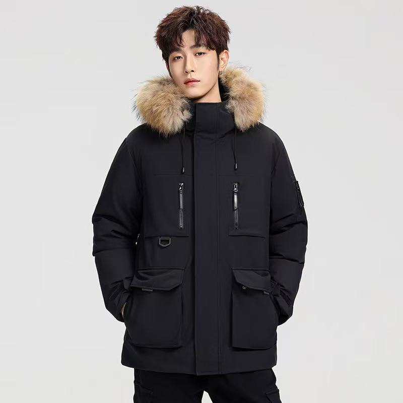 Insulated Work Jacket &ndash; Down-Filled Winter Outerwear